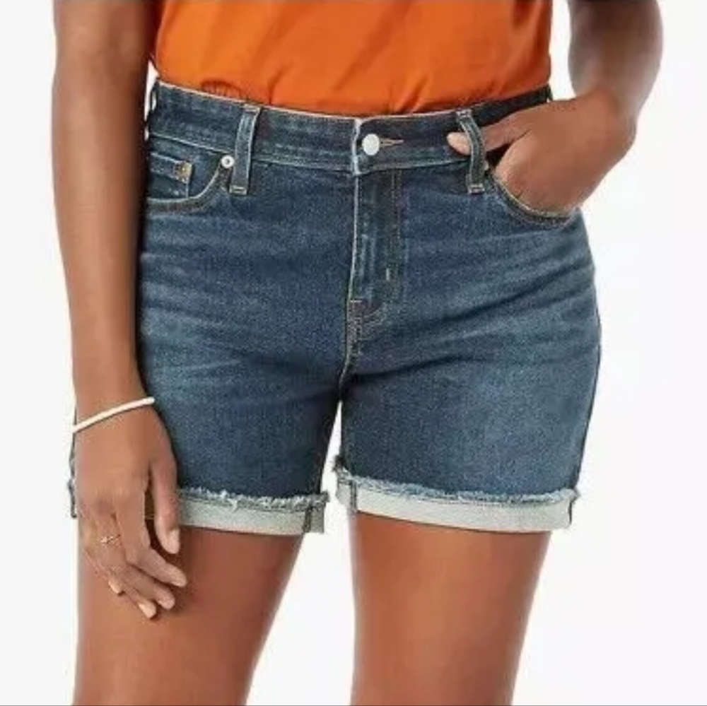DENIZEN by Levi's Mid-Rise 5" Jean Shorts Size 4